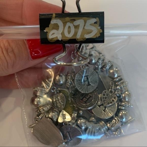 Owl charm FAITH silver tone bead bracelet - Picture 9 of 9